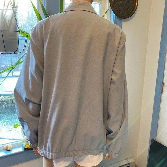 Alfred Dunner Beautiful Floral Embroidered Button Down Jacket Women Size 14 - Picture 2 of 6